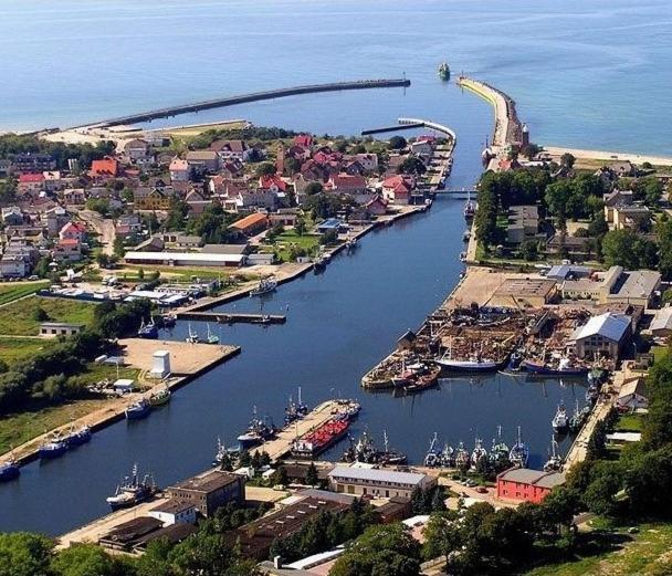شقة Ujście-Darłowskie  في Perla Baltyku المظهر الخارجي الصورة